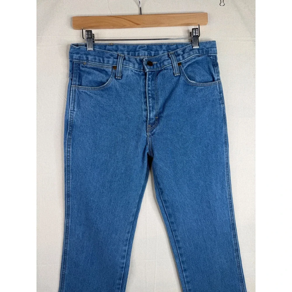 Wrangler Men's Regular Fit Straight Jeans size 28x32 Blue